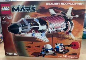 Neu Vintage LEGO Leben auf dem Mars Solar Explorer 7315 versiegelt Set - Bild 1 von 7
