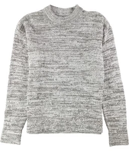 Perry Ellis Mens LS Bradley Pullover Sweater, Grey, Small - Picture 1 of 1