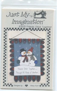 Friends Stick Together Through All Kinds Of Weather #303 Instruction Kit - Picture 1 of 2