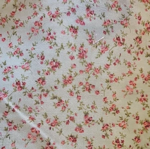 Priscilla by Sentimental Studios for Moda Floral Cotton Fabric. 34" X 44" - Picture 1 of 5