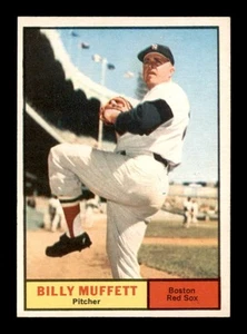 1961 Topps #16 Billy Muffett NM/NM+ X3417965 - Picture 1 of 3