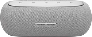 Harman Kardon Luna Elegant Portable Bluetooth Speaker, Grey - Picture 1 of 9