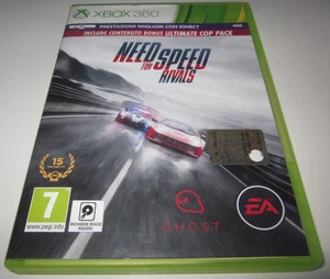 NEED FOR SPEED RIVALS-MICROSOFT XBOX 360-PAL-ITALIENISCH-KOMPLETT-SEHR GUT-RAR - Bild 1 von 5
