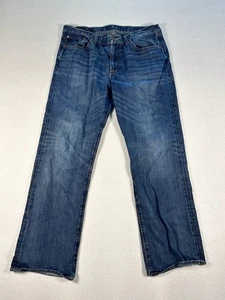 Lucky Brand Men's Jeans 361 Vintage Straight Leg Size 34x30 Medium Blue - Picture 1 of 11
