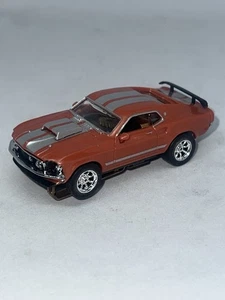 AURORA TJET NU-RORA 69 MUSTANG MUSTANG MACH 1 RUST ORANGE RRR-1 Missouri A3 - Bild 1 von 12