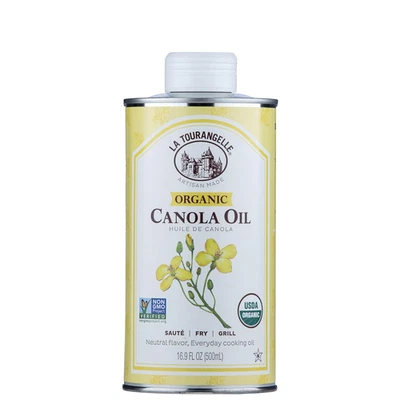 , Organic Canola Oil, Expeller-Pressed Non-Gmo /Pure cooking oil cold Pressed - Image 1 of 4