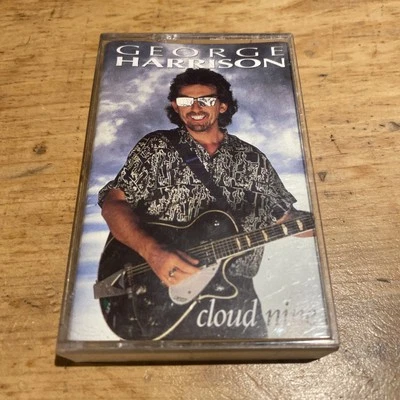 George Harrison Cloud Nine - Vintage Cassette Tape in Good Condition - Image 1 of 4