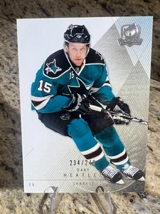 2009-10 Upper Deck The Cup - Dany Heatley #83/249 - Imagen 1 de 2