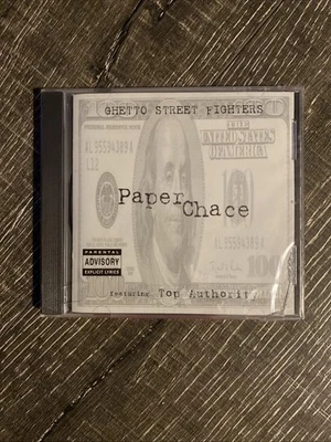 Ghetto Street Fighters Paper Chace CD SEALED Gangsta Rap G-Funk Top Authority - Image 1 of 2