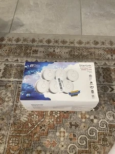 6 X NEW SITERWELL GS562A Smoke Detector & Alarm, AC Powered New / Open Box - Picture 1 of 4