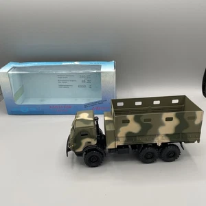 Camion militare corazzato vintage KamAZ-4310 1:43 pressofuso URSS CCCP esercito sovietico - Foto 1 di 21