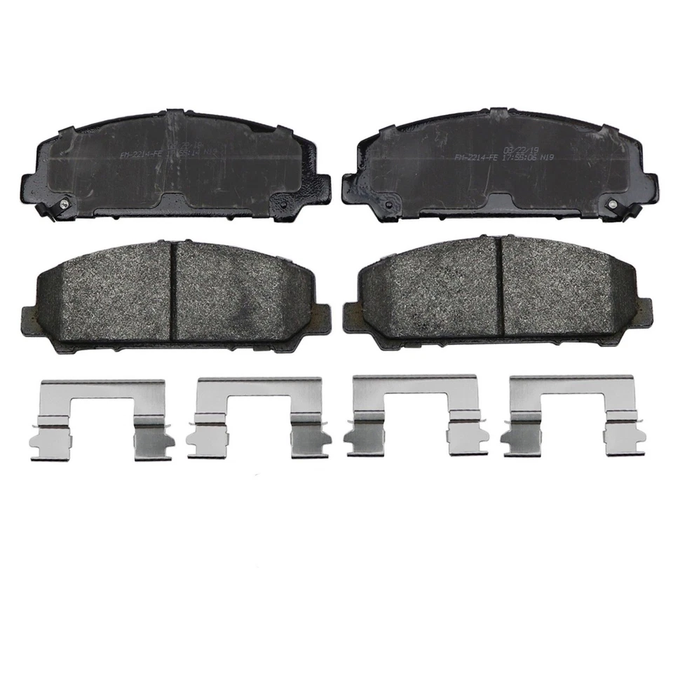 Juego de pastillas de freno de disco para INFINITI QX56 2006-2011, Nissan Armada, Titan Foto 1 de 1