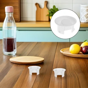 6 Stück Wasserkrug Deckel Ersatz Glas Saft Flaschen mit Trink Kunststoff - Bild 1 von 20