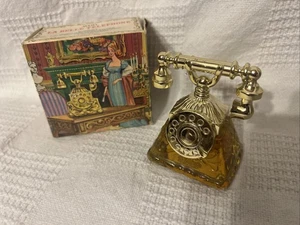 Avon La Belle Telefon Dekanter Charisma Sonett Köln Vintage NOS NIB - Bild 1 von 12
