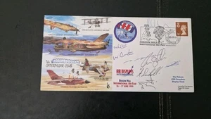 1999 JS(CC) 63 The Caterpillar Club signed The Falcons No 0044 of 250 - Picture 1 of 2