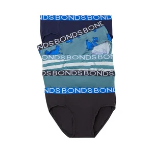 25 X Bonds Boys Brief Underwear Multi S2d Print - Picture 1 of 4
