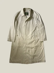 Grenfell - Trench lungo uomo vintage Biege - Taglia 42 - Foto 1 di 6
