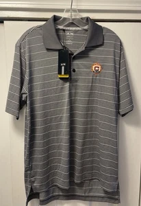 New W/Tags Adidas Golf Connecticut Sun WNBA Team Polo Shirt Men’s Size Small - Picture 1 of 7