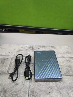 Western Digital My Passport Ultra 5TB External Hard Drive WDBFTM0050BBL NIOB - Image 1 of 3