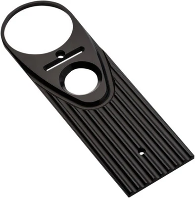 Joker Machine Full Length-Style Finned King Dash Cover - Black Anodized 04-20-1 - Изображение 1 из 3