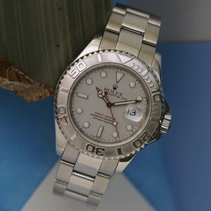 Rolex Yacht-Master Ref. 16622 Platinum & Steel 40mm Automatic 2000-01 - Picture 1 of 14