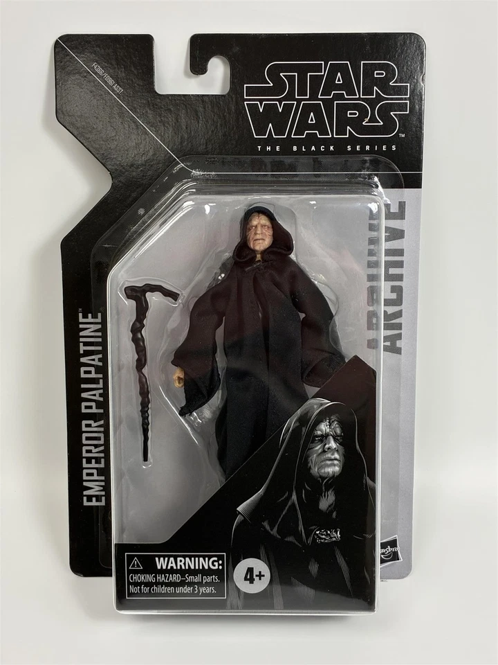 Emperor Palpatine Star Wars Black Series 6 Inch Figure Hasbro F4366