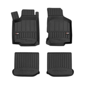 FROGUM Alfombrillas Goma Alfombrillas Coche SEAT Toledo II 1999-2004 - Imagen 1 de 7