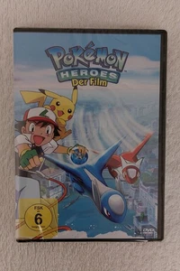DVD Pokemon Heroes der Film 5 Deutsch Anime Neu OVP - Bild 1 von 3