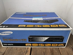 Samsung DVD-VR375 HDMI DVD Recorder & VCR Combo Player NEW Open Box - Picture 1 of 5