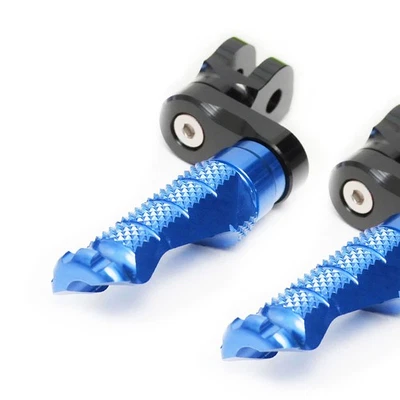 Clavijas de pie delanteras elevables azules R-FIGHT 25 mm para BMW R 1200 RS 15 16 17 18 Foto 1 de 4