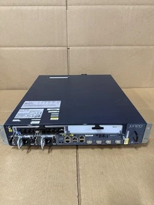 Juniper CHAS-MX5-T-S Router x2 PSU x1 MIC-3D-20GE-SFP - Picture 1 of 6