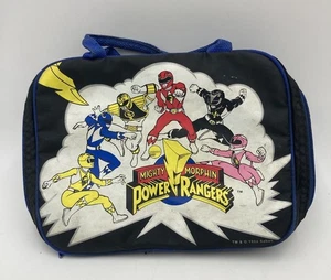 Vintage 1994 Saban Mighty Morphin Power Rangers Aladdin Thermo Brotzeittasche - Bild 1 von 10