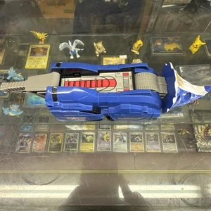 VTG 1991 MMPR POWER RANGERS TRICERATOPS BLUE LEG PARTS - Picture 1 of 12