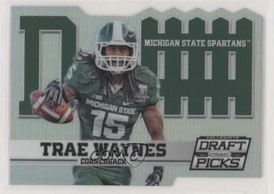 2015 Panini Prizm Collegiate Draft Picks Defense Die-Cut Trae Waynes Rookie RC - Image 1 of 2