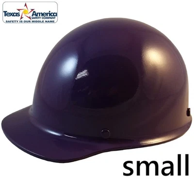 MSA Skullgard Small Cap Style with Ratchet Suspension - Purple - Image 1 of 4
