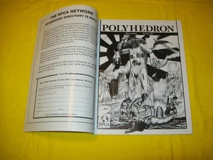 POLYHEDRON MAGAZINE # 20 DUNGEONS & DRAGONS AD&D RPGA - 1 GAMMA WORLD ADVENTURE - Picture 1 of 2