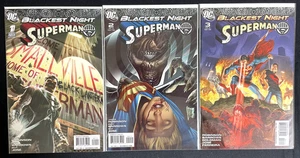 Blackest Night: Superman #1-3 - Complete Run - DC Comics (2009) - Bild 1 von 1