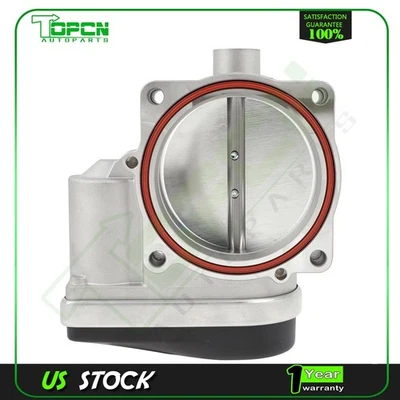 Cuerpo del acelerador apto para BMW Alpina B7 4,4 L 2007-2008 BMW X5 4,4 L 2004-2006 TB1184 Foto 1 de 4