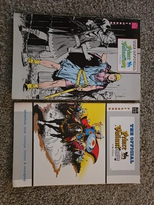 Cómics oficiales de The Prince Valiant #1 y #2 Foto 1 de 4