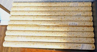 Sellers & Josephson (9) Dbl Roll FLORAL PRINT WALLPAPER 28”x10 Yds 70 Sq Ft 1981 - Image 1 of 4