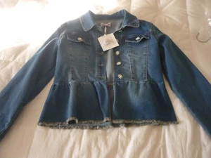 Giubbino jeans nuovo marca Brums - Foto 1 di 5