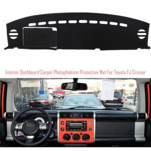 Interior Dashboard Carpet Sun Shade Protective Pad Cover For Toyota FJ Cruiser - Bild 1 von 9