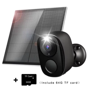 2K Battery WiFi Outdoor Security Camera – AI Motion Spotlight Color Night Vision - Picture 1 of 12