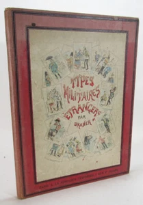 Types Militaires Etrangers - 1862 Jules Renard Draner - Imagen 1 de 2