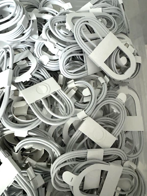 Lot of 10 Apple Braided Type C Charging Cables (1m) For iPhone 15 Series/iPad - Image 1 of 3