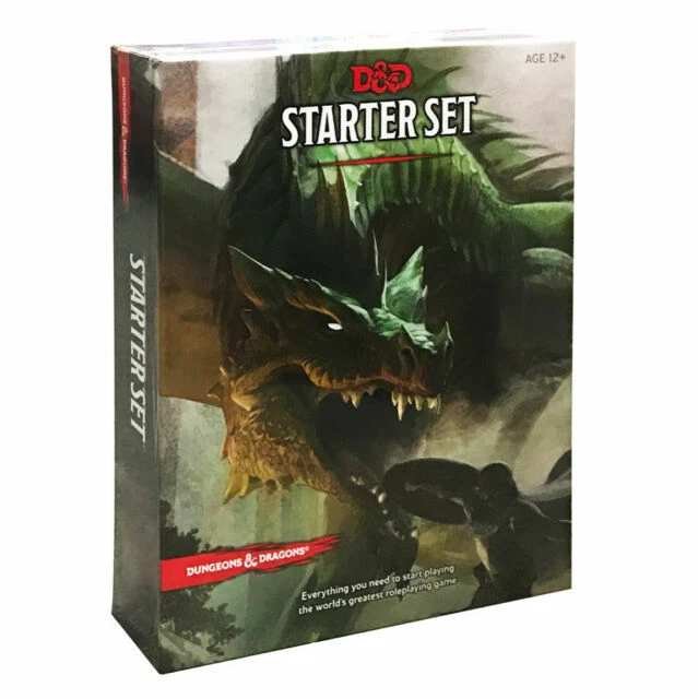 Dungeons & Dragons D&D Starter Set 5th Edition