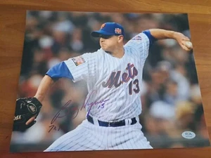 Billy Wagner Signed 11 X 14 Photo New York Mets 2007 All Star PSA COA HOF - Picture 1 of 6