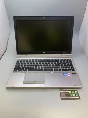 Portátil HP EliteBook 8560p 15,6" Intel i5 @2,6 GHz 6 GB de RAM sin disco duro sin sistema operativo Foto 1 de 4