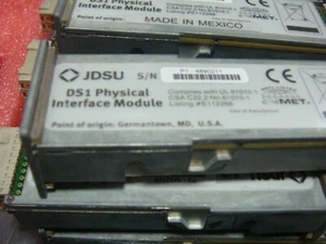 One JDSU DS1 Physical Interface Module pre owned pictured - Picture 1 of 3