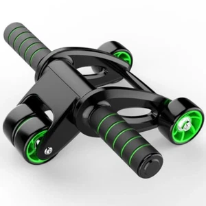 2025 Neu Bauch Roller Rad Muskeltrainer & Kniematte, Faltbar Rebound Bauch - Bild 1 von 12